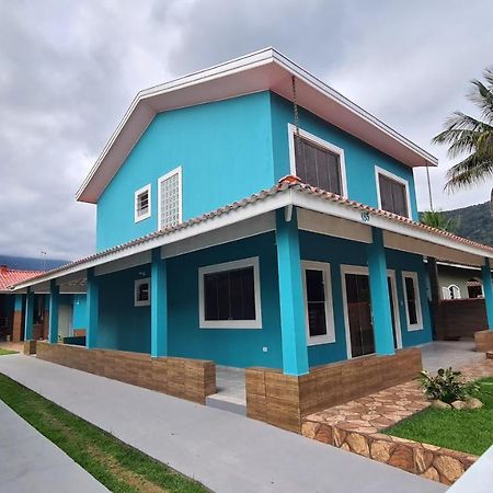 Casa Na Praia Mococa, Condominio E Wi-Fe Caraguatatuba Exteriör bild