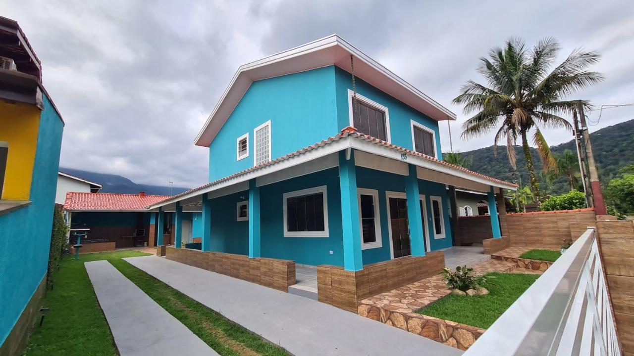 Casa Na Praia Mococa, Condominio E Wi-Fe Caraguatatuba Exteriör bild