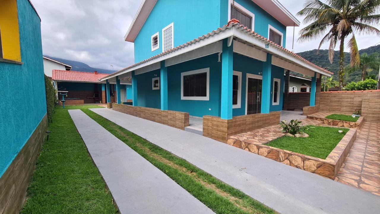 Casa Na Praia Mococa, Condominio E Wi-Fe Caraguatatuba Exteriör bild
